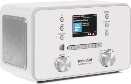 Technisat DiditRadio 550 IR white