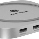 ICY BOX IB-DK100 DockingStation for Mac mini M4