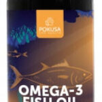 POKUSA Omega-3 Fish oil - fish oil for dogs and cats – 1000ml