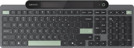 Lenovo 4Y41R69494 keyboard Home/Office Bluetooth US English Black  Green