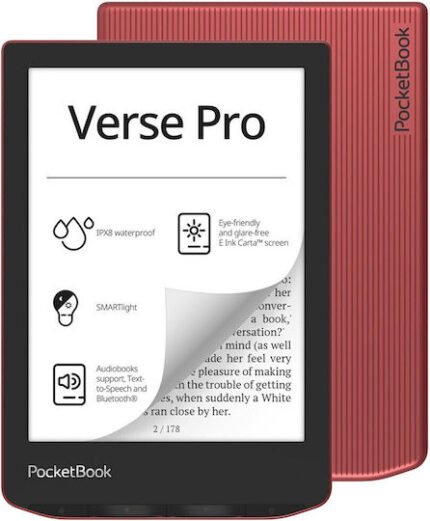PocketBook Verse Pro Passion Red