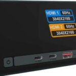 ICY BOX Heart Dock 2300 11-in-1 Docking Station