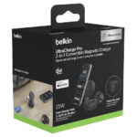 Belkin UltraCharge 25W Qi2 magn. 2-in-1 Lad.dark grey  WIZ043kqCH
