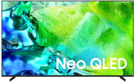 Samsung QE55QN80H 139.7 cm (55 ) 4K Ultra HD Smart TV Wi-Fi Black