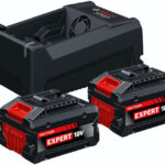 Bosch Starter-Set 2x EXBA18V-55 GAL12V/18V-80