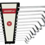 GEDORE red Double Ring End Spanner Set 12-pieces