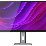 Alogic ASPEKT 32  UHD Matt Docking Monitor Space Grey
