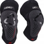 LEATT Knee Guard 3DF 5.0 Evo knee guards size L  black