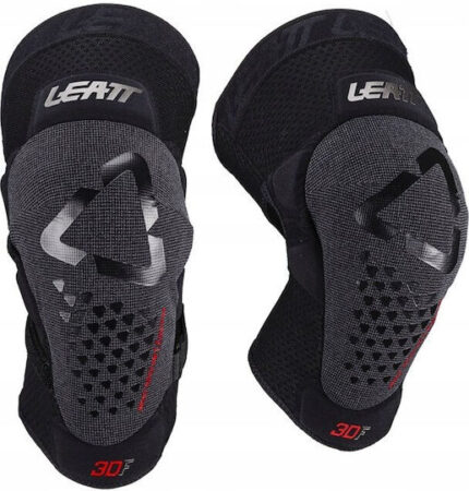 LEATT Knee Guard 3DF 5.0 Evo knee guards size L  black