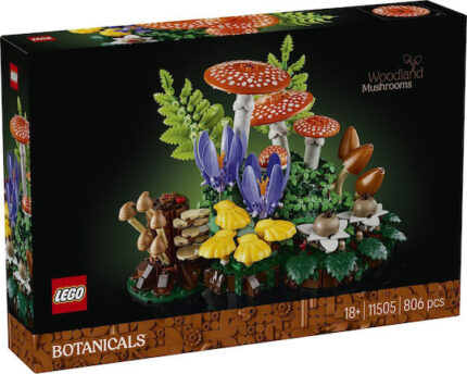 LEGO BOTANICALS 11505 Woodland Mushrooms