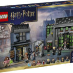 LEGO HARRY POTTER 76471 Knockturn Alley Wizarding Shops