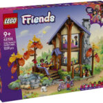 LEGO FRIENDS 42705 Cozy Fall Forest Cabin