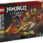 LEGO NINJAGO 71871 Battle at the Dragon's Blade