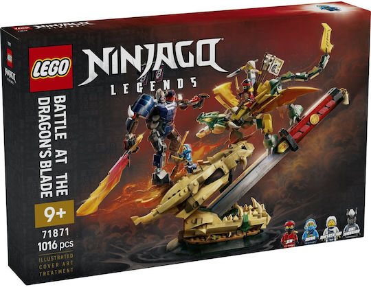 xlarge_20260529155305_lego_ninjago_battle_1016tmch_71871.jpeg LEGO NINJAGO 71871 Battle at the Dragon's Blade - Image 1