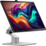 Alogic Clarity Pro Touch 27  UHD 4K Monitor with Fold Stand