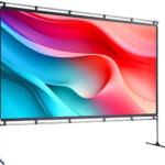 Jmgo Οθόνη Προβολής Projector Δαπέδου / 100"