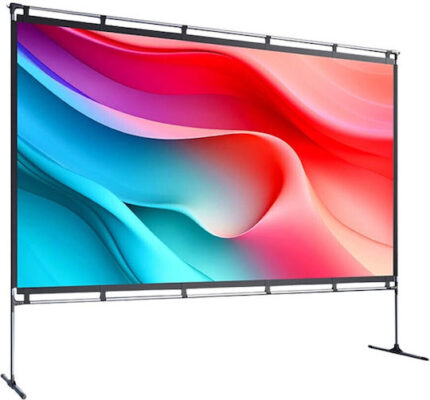 Jmgo Οθόνη Προβολής Projector Δαπέδου / 100"