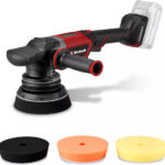 Einhell CP-EP 18/125 Li BL-Solo Floor polisher 3800 RPM Black