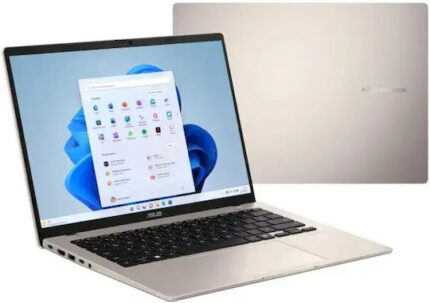 ASUS Vivobook 14 M1407GA-LY011W Ryzen AI 7 445 14.0  WUXGA IPS-level panel 60Hz 300 nits AG 16GB DDR5 512GB SSD Radeon graphics WLAN + Bluetooth 1080p + IR webcam 42 Wh Win11 Platinum Gold