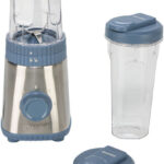 Guzzini Sous Chef Mobile Blender ON-THE-GO, navy blue