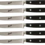 Berkel Adhoc Glossy Black Steak Set 6-pcs.