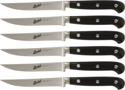 Berkel Adhoc Glossy Black Steak Set 6-pcs.