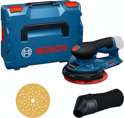 Bosch GEX 12V-150-3 in L-BOXX Akku-Exzenterschleifer