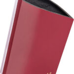 Berkel Knife Block without Knives red