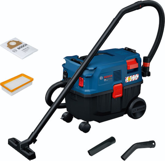 xlarge_20260615161213_bosch_06019s3100_skoupa_ygron_stereon_1200w_me_plastiko_kado_mple.jpeg Bosch GAS12-25LS Allzwecksauger - Image 1