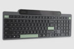 Lenovo 4Y41R69489 keyboard Home/Office Bluetooth US English Black  Green