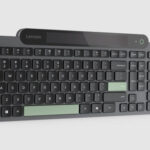 Lenovo 4Y41R69489 keyboard Home/Office Bluetooth US English Black  Green