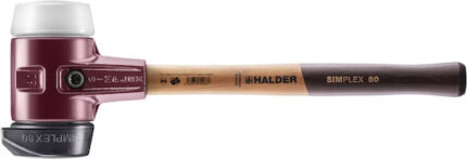 Halder SIMPLEX soft-face mallet 80 Rubber / Superplastic