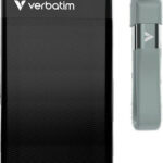 Verbatim Pocket SSD        128BG Black/Grey USB 3.2 Gen 2   32432