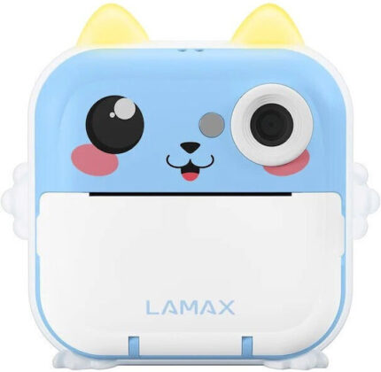 Kids’ camera LAMAX InstaKid2 Plus  blue