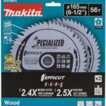 Makita  B-57336-2 EFFICUT Saw Blade 165x20x56T