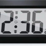 Mebus 14116 Digital RF Wall Clock
