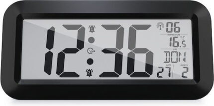 Mebus 14116 Digital RF Wall Clock