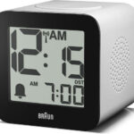 Braun BC 25 WP-DCF weiß Funkwecker mit Sprachausgabe