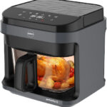 ELDOM FR500 AIR FRYER GLASS CONTAINER 5.5 L