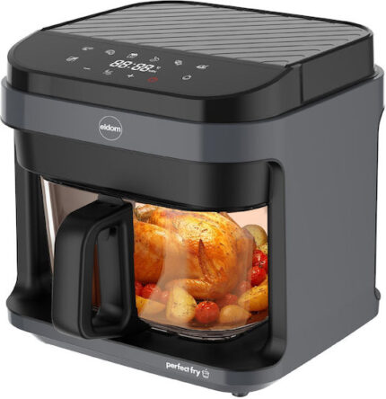 ELDOM FR500 AIR FRYER GLASS CONTAINER 5.5 L