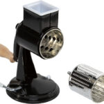 Zassenhaus Drum Grater classic black