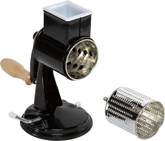xlarge_20260623135604_zassenhaus_72181.jpeg Zassenhaus Drum Grater classic black - Image 1