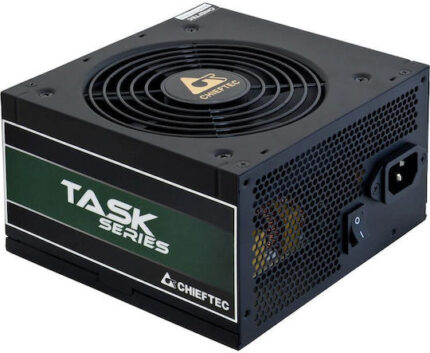 Chieftec Task TPS-600S power supply unit 600 W 20+4 pin ATX ATX Black