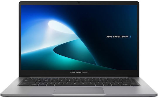 xlarge_20260624122253_asus_expertbook_p1403cva_s61695x_14_fhd_core_5_210h_16gb_512gb_ssd_w11_pro_us_keyboard.jpeg ASUS ExpertBook P1403CVA-S61695X Core 5 210H 14.0 FHD 60Hz 300nits AG 16GB DDR5 SSD512 Intel Graphics WLAN+BT Cam720p 50WHrs W11Pro Misty Grey 3Y OnSite - Image 1