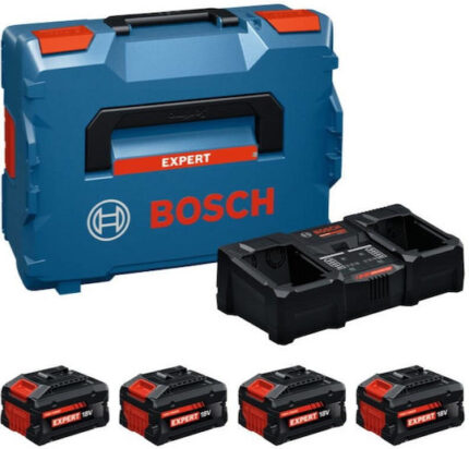 Bosch Starter-Set 2x EXBA18V-55 2x EXBA18V-80 + EXAL18V2-320