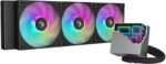 Liquid CPU Cooler DeepCool LT360 VISION ARGB  Black