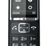 Gigaset Comfort 550HX black/chrome