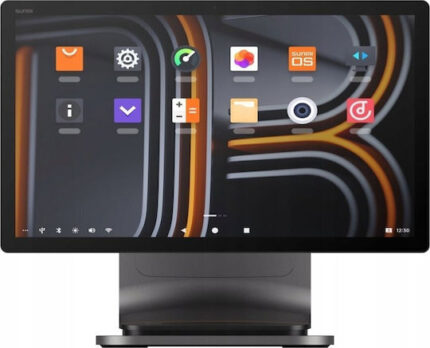 Terminal T3 PRO, Android 13, 6/128GB, 8 MP camera, Fingerprint sensor