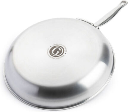 GreenPan Premiere Frying Pan 24 cm Stainless Steel