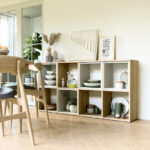 Topeshop MALAX 2X4 SONOMA living room bookcase